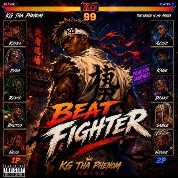 Cover art for Beat Fighter (2010-2023 Remixes)
